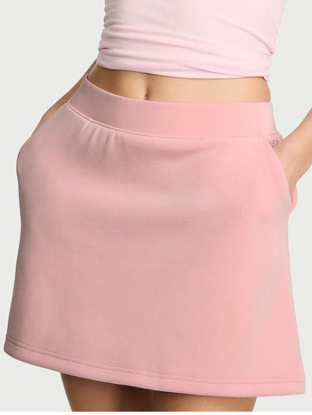Victoria's Secret Featherweight Knit Mini Skirt XS NWT
